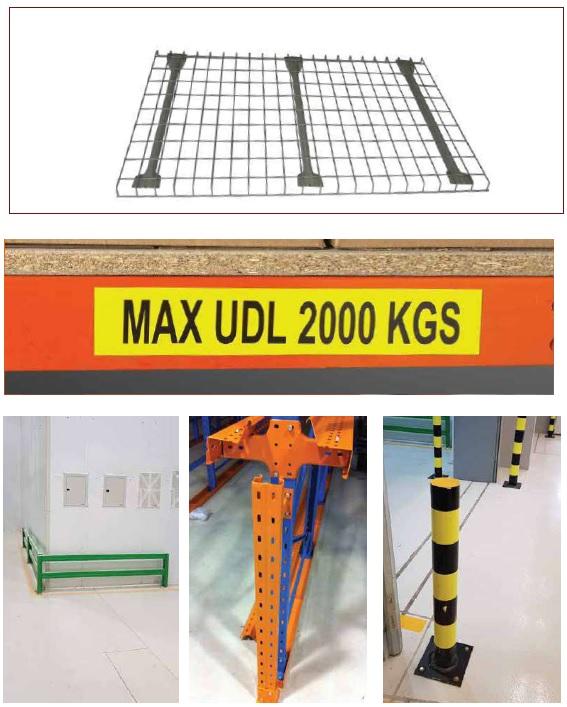 Accessories for Pallet Racking​ الإكسسوارات