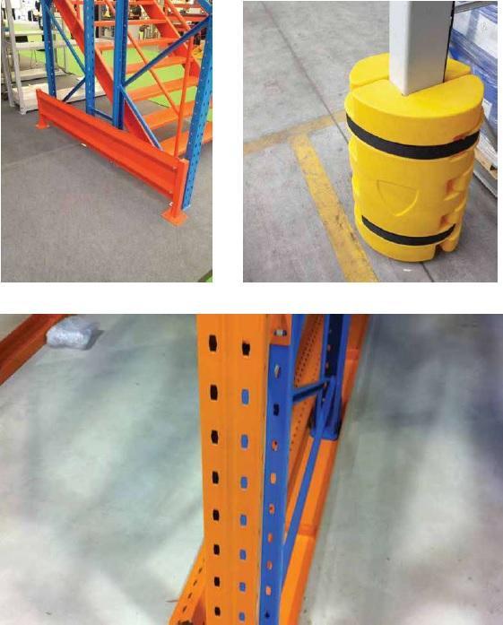 Accessories for Pallet Racking​ الإكسسوارات