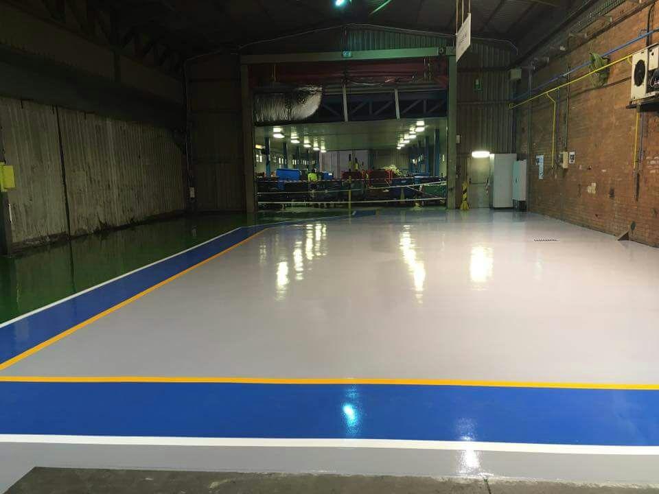 أرضيات الإيبوكسي Epoxy Flooring