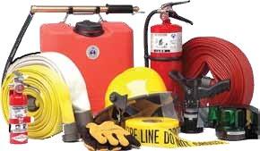 أنظمة الإطفاء Fire fighting systems