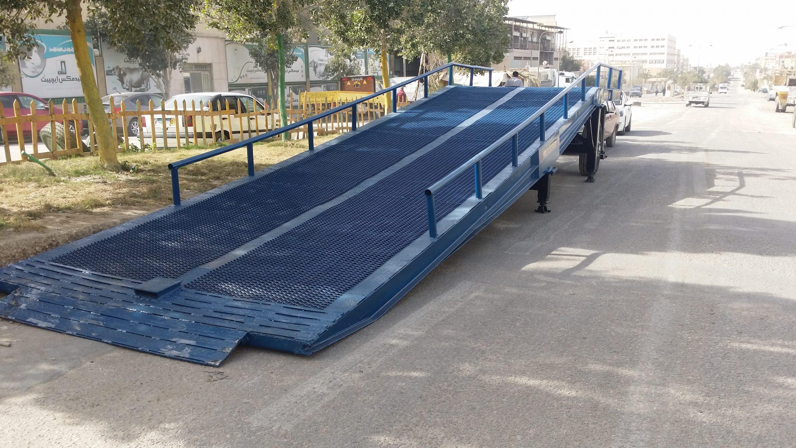 رصيف التحميل المتحرك Mobile Ramps