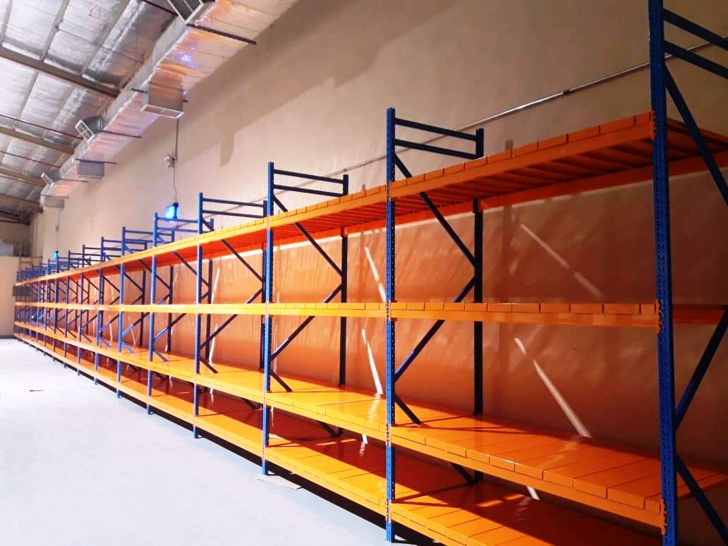 Medium Duty Shelving رفوف الحمولة المتوسطة