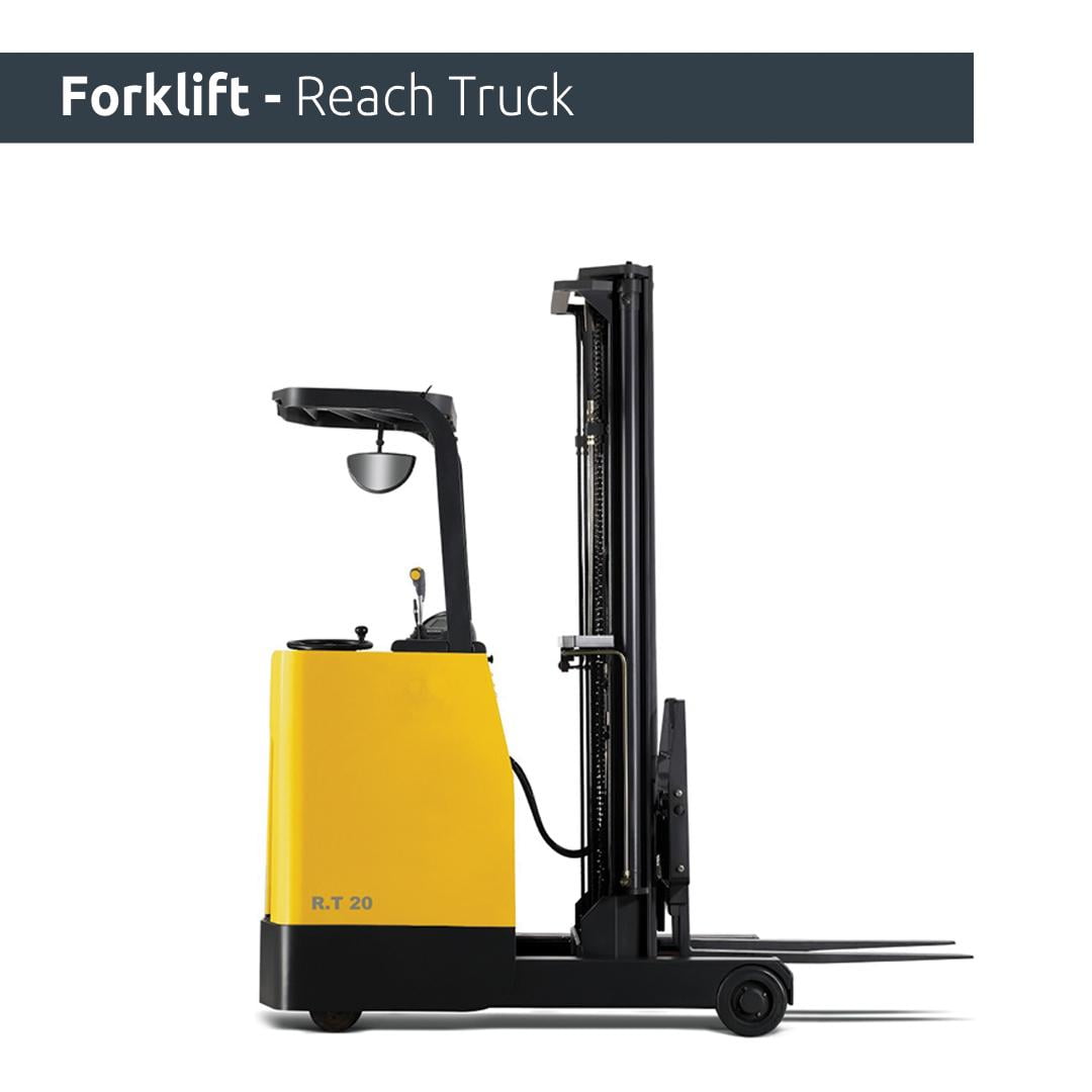 reach truck forklift 1